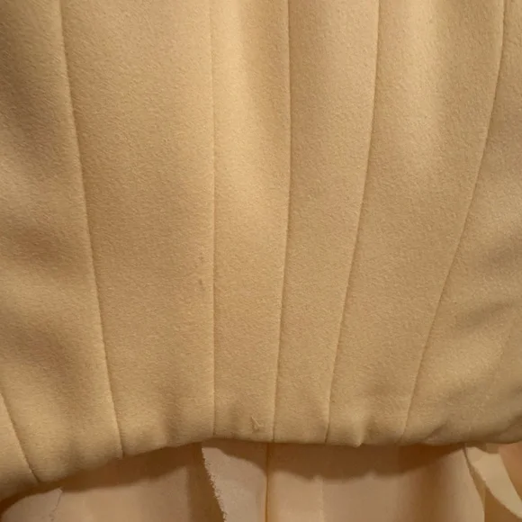 Oh Polly Yellow Corset Dress - Picture 4 of 4